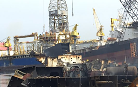 Green ship recycling